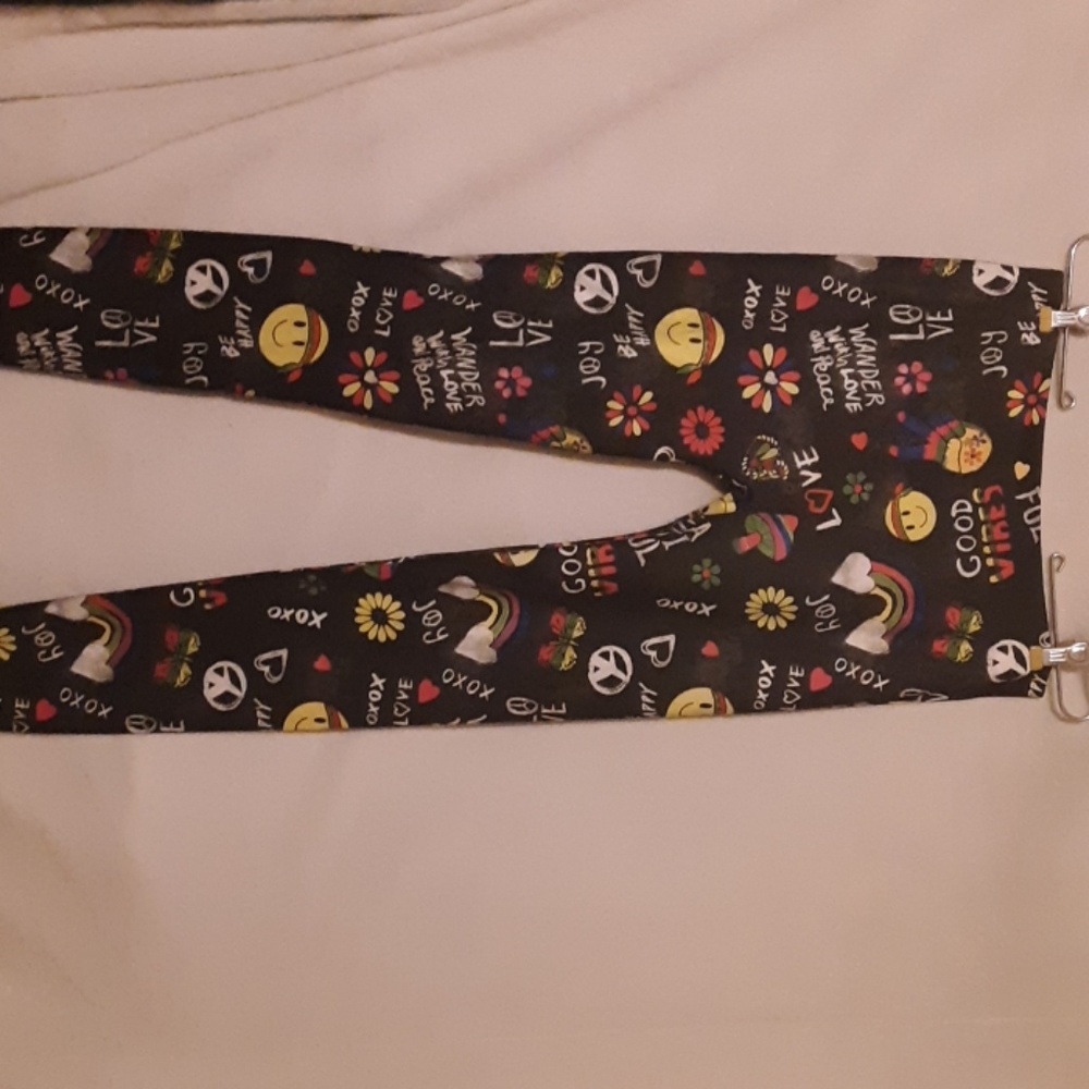 Peace leggings